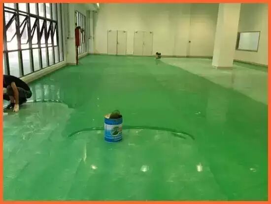 麻山选择适合室外地坪漆翻新的材料