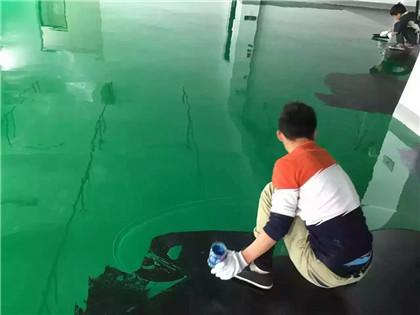 麻山下面给你一份环氧地坪漆施工的完整流程