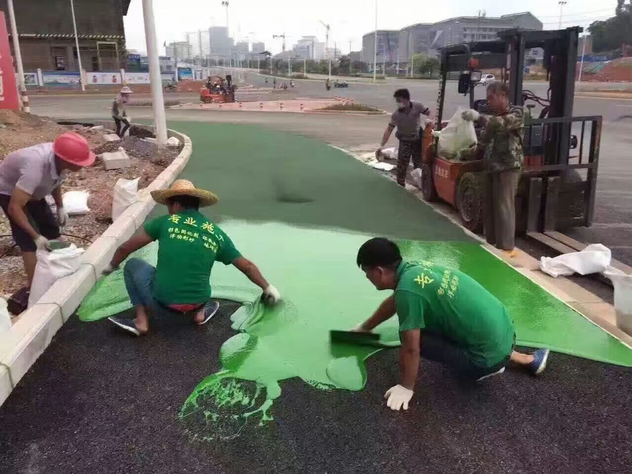 麻山 地坪漆翻新施工全流程方案
